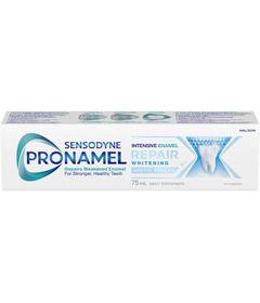 Sensodyne Pronamel Intensive Enamel Repair Whitening Toothpaste