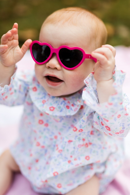Buy Babiators Limited Edition Heartbreaker Sunglasses Hot Pink from ...