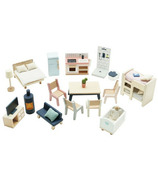 Le Toy Van Complete Doll House Furniture Set