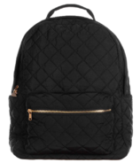 ela Backpack Quilted Black