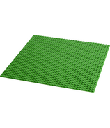 Plaque de base LEGO Classic verte