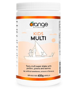 Orange Naturals multi-vitamines pour enfants à la vanille