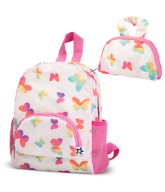 Tiny Twinkle Toddler Foldup Backpack Butterfly