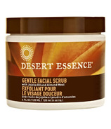 Desert Essence exfoliant pour le visage douceur