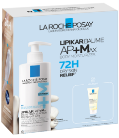 La Roche-Posay Lipikar AP+Max Baume Set
