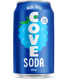 Cove Gut Healthy Soda Blue Razz