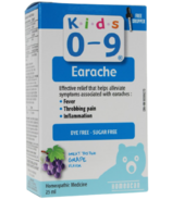 Homeocan Kids 0-9 Earache Oral Solution