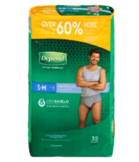 Depend Fit-Flex Incontinence Underwear for Men, Maximum Absorbency