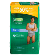 Depend FIT-FLEX Incontinence Underwear for Men Maximum Absorbency P/M