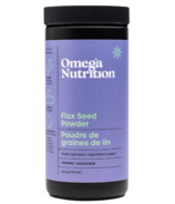 Omega Nutrition Organic Flax Seed Powder (poudre de graines de lin) 