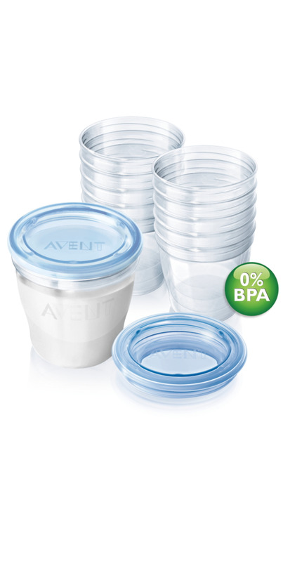 avent breast milk storage
