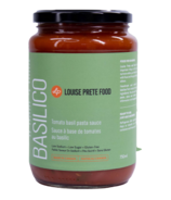 Louise Prete Foods Sauce pour pâtes Basilico Tomate Basilic