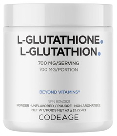 Codeage L-Glutathione Powder Unflavored