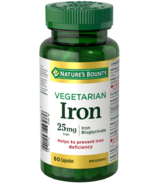 Nature's Bounty Vegetarian Iron