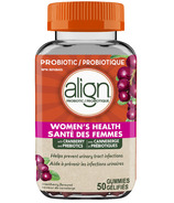 Align Women's Health Probiotic Gummy with Cranberry & Prebiotics