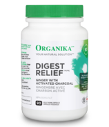 Organika Digest Relief With Activated Charcoal