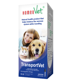 HomeoVet TransportVet Pet Supplements