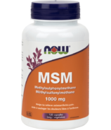 NOW Foods MSM 1000 mg