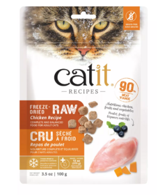 Catit Freeze Dried Raw Treat Chicken