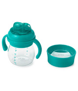 OXO Tot Transitions Soft Spout Sippy Cup Set Teal
