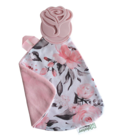 Malarkey Kids Munch-it Blanket Rosie Posie