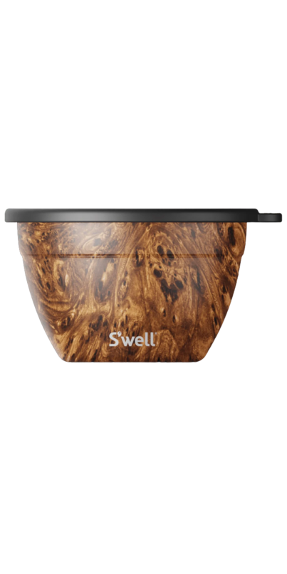 S'well Salad Bowl Kit in Black Onyx