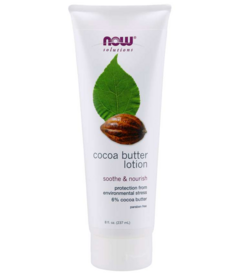 NOW Solutions Cocoa Butter Lotion