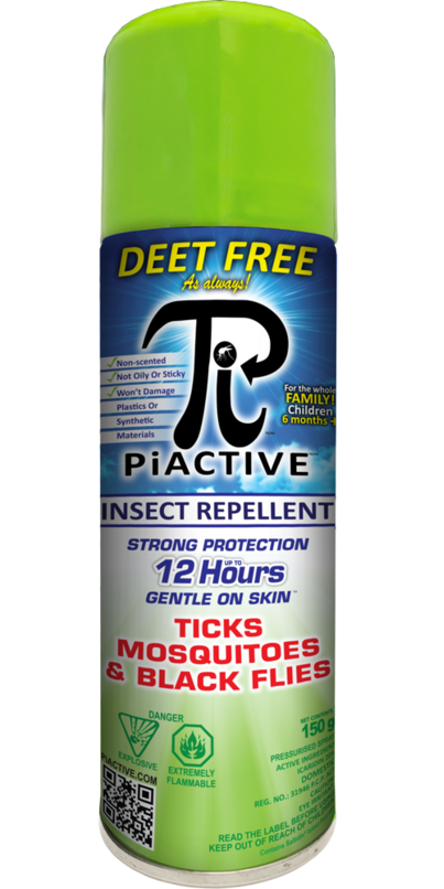 Buy Mosquito Shield Piactive Insect Repellent at Well.ca | Free ...