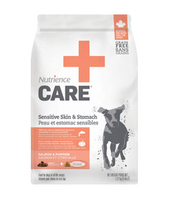 Nutrience Care Sensitive Skin & Stomach Kibble for Dogs