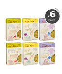 Alb-Gold Paquet de variétés de pâtes biologiques pour enfants