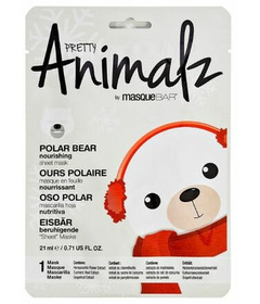 Pretty Animalz by masque BAR Sheet Mask Polar Bear Nourishing