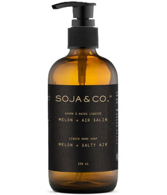 SOJA&CO. Liquid Hand Soap Melon + Salty Air