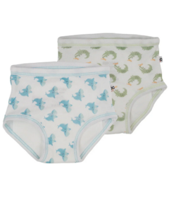 ZOOCCHINI Training Pants Alligator and Shark