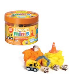 Creativity for Kids Sensory Minis Construction