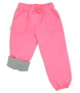 Jan & Jul Cozy-Dry Rain Pants Watermelon Pink 