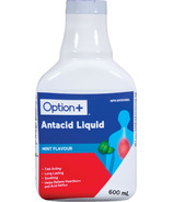 Option+ Antacid Liquid Mint