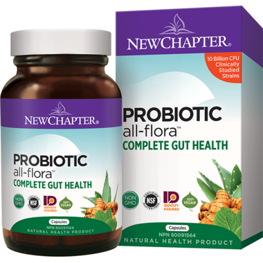 Buy New Chapter Probiotic All-Flora Complete Gut Health from Canada at ...