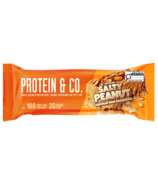 NutraPhase Protein & Co. Small Batch Protein Bar Chocolate Salty Peanut