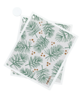 Papaya Reusable Paper Towel Pack All Spruced Up