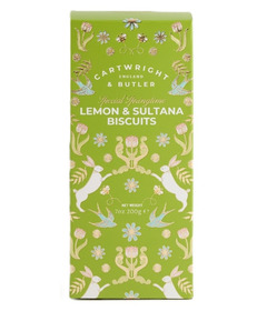 Cartwright & Butler Lemon & Sultana Biscuits in Carton