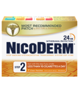 Nicoderm Clear Step 2 timbres à la nicotine