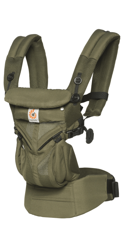 Buy Ergobaby Omni 360 Cool Air Mesh Baby Carrier Khaki Green at