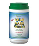 Lingettes pour masque aux agrumes de CPAP