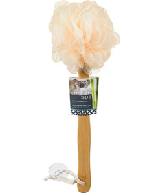 Urban Spa Wooden Handle Body Buffer