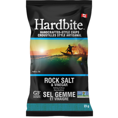 Buy Hardbite Handcrafted Rock Salt & Vinegar Chips Sample At Well.ca ...