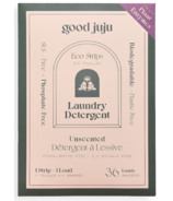 Good Juju Laundry Detergent Strips Unscented