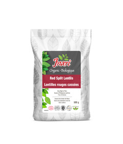 Inari Organic Red Split Lentils