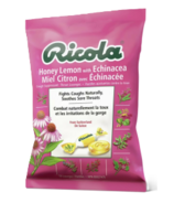 Pastilles contre la toux Ricola au miel et au citron avec échinacée