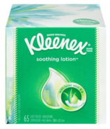 Mouchoirs Kleenex + Lotion Upright