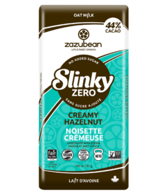 zazubean Slinky Crémeux Noisette 44 % Chocolat Cacao